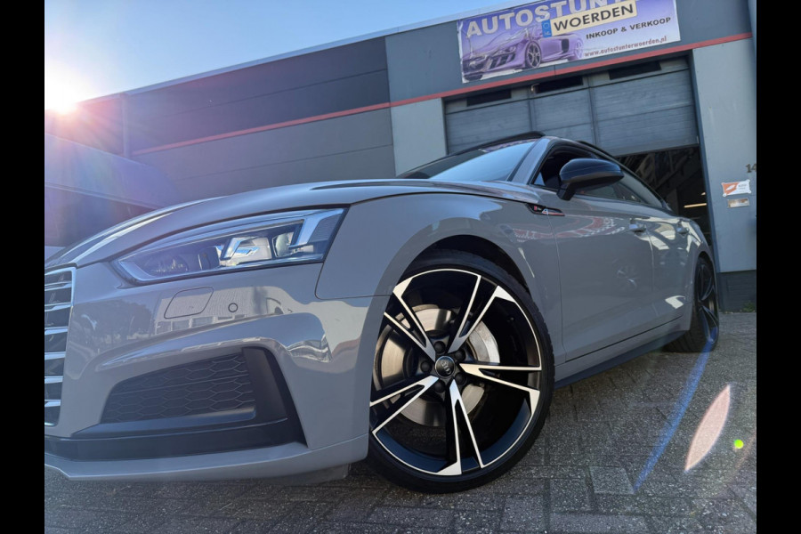 Audi A5 Sportback 2.0 TFSI HYBRID 252PK QUATTRO 3X S-Line Plus NARDO PANO