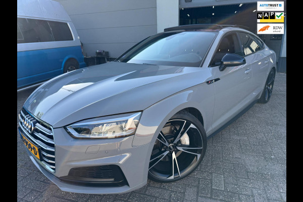 Audi A5 Sportback 2.0 TFSI HYBRID 252PK QUATTRO 3X S-Line Plus NARDO PANO
