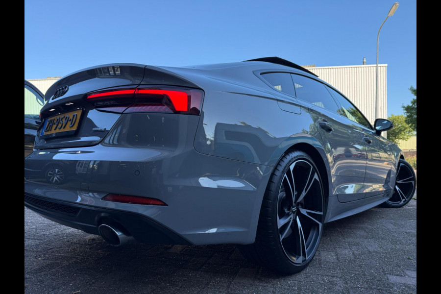 Audi A5 Sportback 2.0 TFSI HYBRID 252PK QUATTRO 3X S-Line Plus NARDO PANO