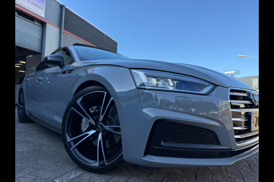 Audi A5 Sportback 2.0 TFSI HYBRID 252PK QUATTRO 3X S-Line Plus NARDO PANO
