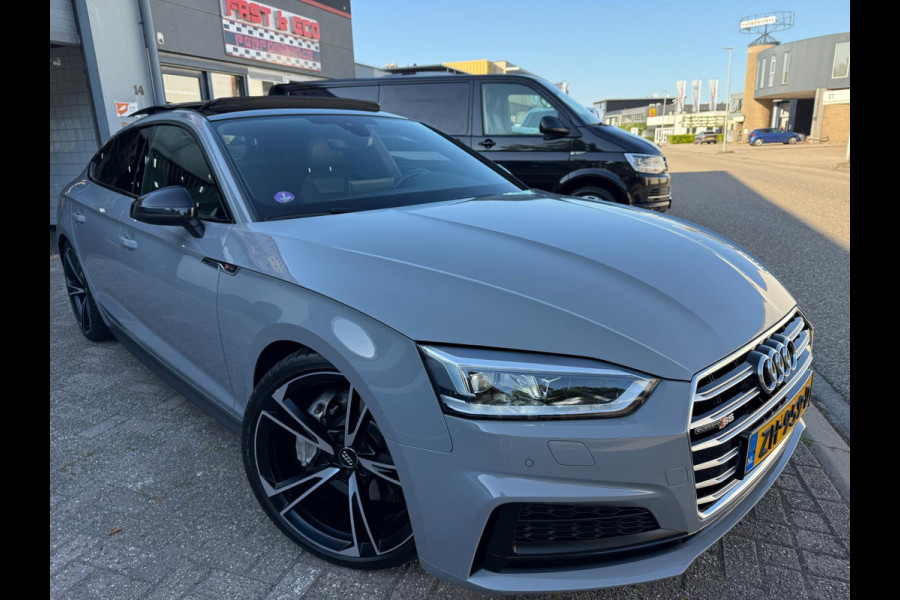Audi A5 Sportback 2.0 TFSI HYBRID 252PK QUATTRO 3X S-Line Plus NARDO PANO