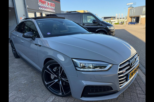 Audi A5 Sportback 2.0 TFSI HYBRID 252PK QUATTRO 3X S-Line Plus NARDO PANO