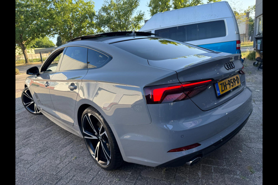 Audi A5 Sportback 2.0 TFSI HYBRID 252PK QUATTRO 3X S-Line Plus NARDO PANO
