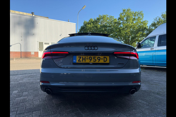 Audi A5 Sportback 2.0 TFSI HYBRID 252PK QUATTRO 3X S-Line Plus NARDO PANO