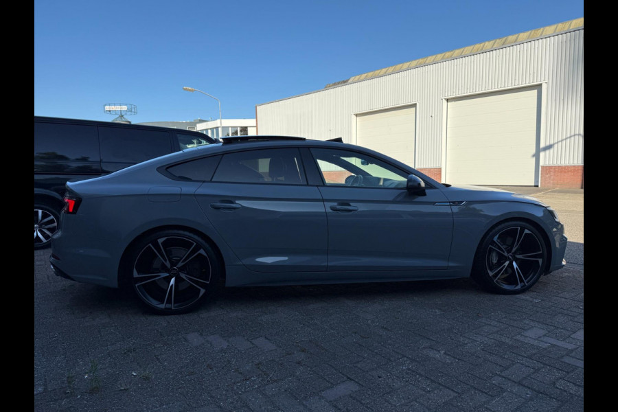 Audi A5 Sportback 2.0 TFSI HYBRID 252PK QUATTRO 3X S-Line Plus NARDO PANO
