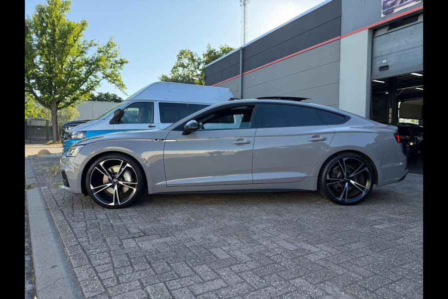 Audi A5 Sportback 2.0 TFSI HYBRID 252PK QUATTRO 3X S-Line Plus NARDO PANO