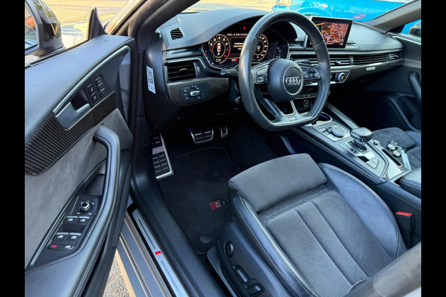 Audi A5 Sportback 2.0 TFSI HYBRID 252PK QUATTRO 3X S-Line Plus NARDO PANO