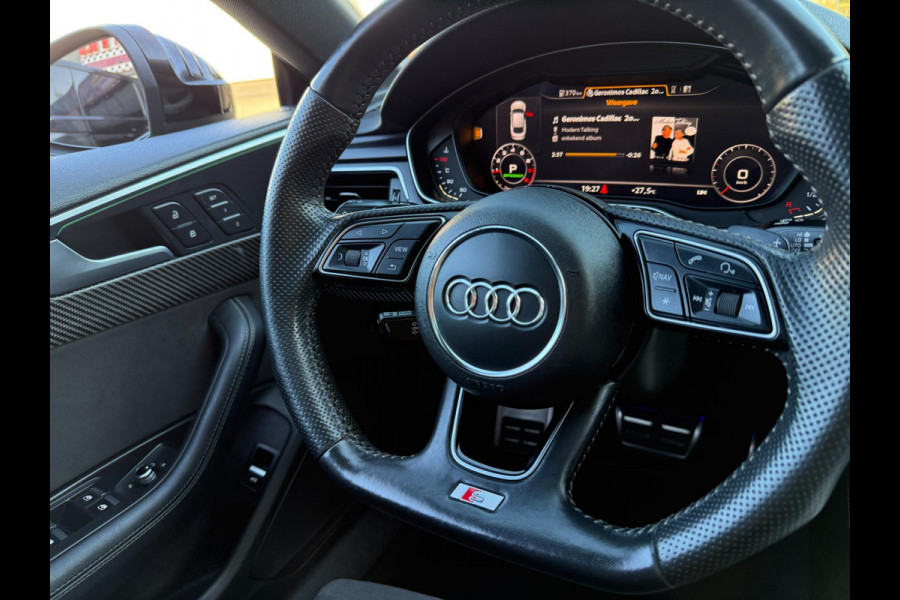 Audi A5 Sportback 2.0 TFSI HYBRID 252PK QUATTRO 3X S-Line Plus NARDO PANO