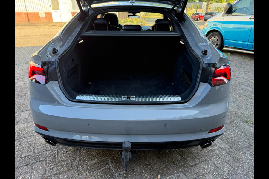 Audi A5 Sportback 2.0 TFSI HYBRID 252PK QUATTRO 3X S-Line Plus NARDO PANO