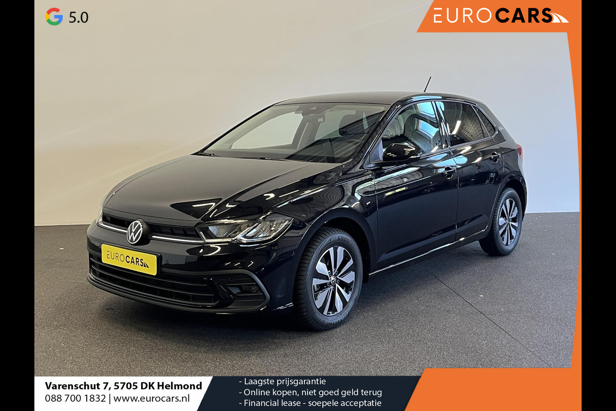 Volkswagen Polo 1.0 TSI AUT 85KW Goal Navigatie Apple Carplay/ Android Auto Adaptive Cruise Control Parkeersensoren Stoelverwarming Virtual Cockpit Climate Control Volkswagen Polo 1.0 TSI AUT 85KW Goal Navigatie Apple Carplay/ Android Auto Adaptive Cruise Control Parkeersensoren Stoelverwarming Virtual Cockpit Climate Control