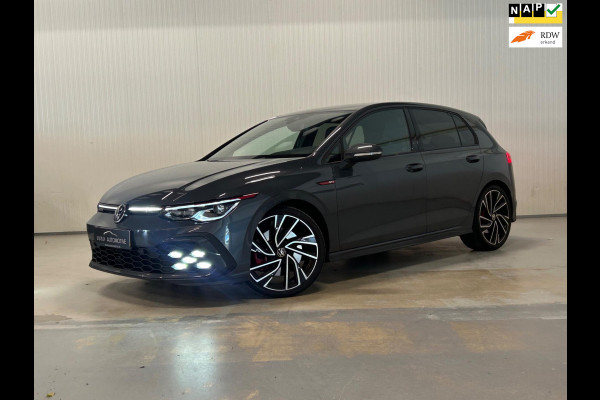 Volkswagen Golf 2.0 TSI GTI | IQ LIGHTS | ACC | LANE ASSIST | DARK GREY