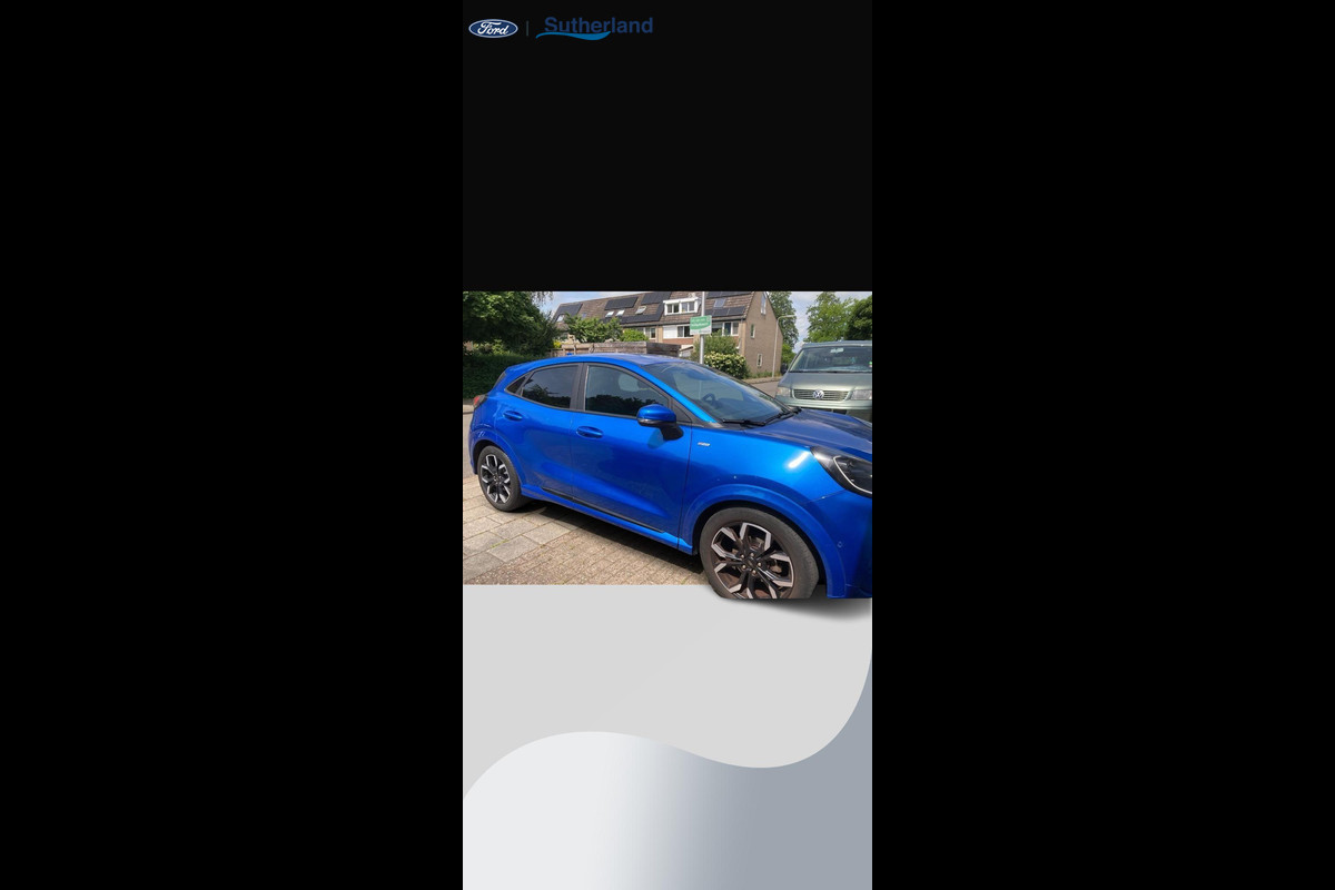 Ford Puma 1.0 EcoBoost Hybrid ST-Line X First Edition 125pk Afneembare Trekhaak | Adaptieve Cruise Control | Winterpack | Elek Achterklep Ford Puma 1.0 EcoBoost Hybrid ST-Line X First Edition 125pk Afneembare Trekhaak | Adaptieve Cruise Control | Winterpack | Elek Achterklep