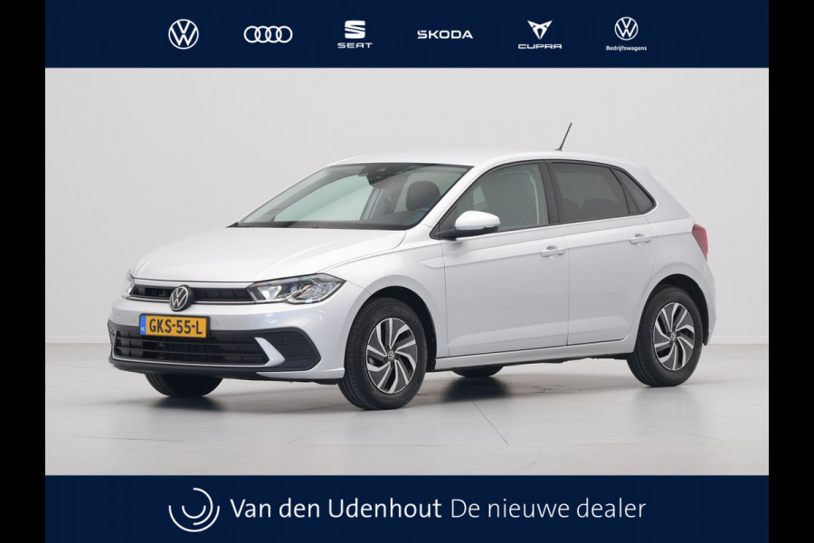Volkswagen Polo 1.0 TSI 95pk DSG Life Edition Navi via app Camera Stoelverwarming Keyless 23
