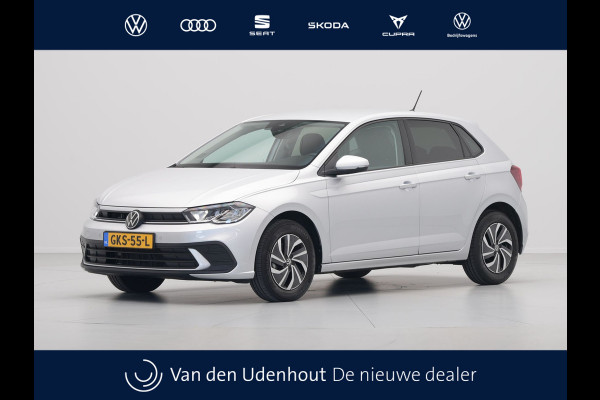 Volkswagen Polo 1.0 TSI 95pk DSG Life Edition Navi via app Camera Stoelverwarming Keyless 23