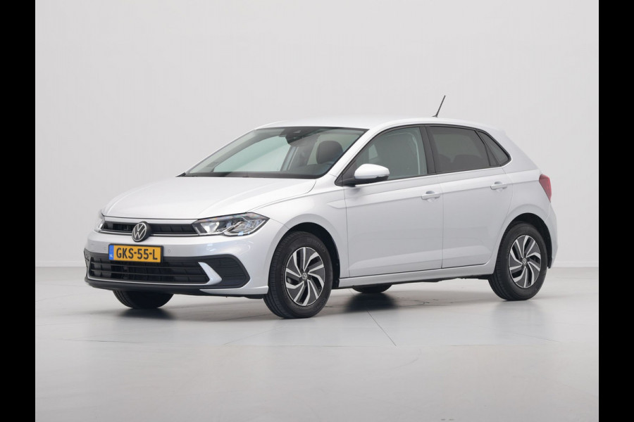 Volkswagen Polo 1.0 TSI 95pk DSG Life Edition Navi via app Camera Stoelverwarming Keyless 23