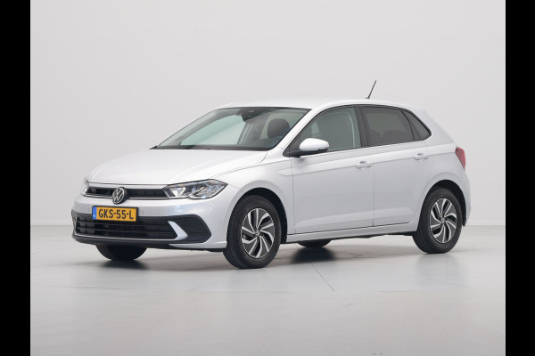 Volkswagen Polo 1.0 TSI 95pk DSG Life Edition Navi via app Camera Stoelverwarming Keyless 23