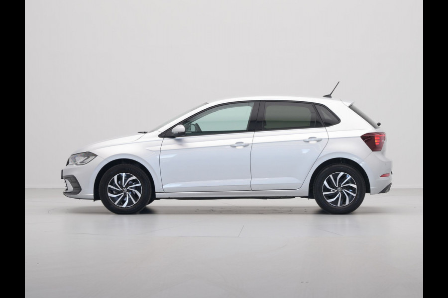 Volkswagen Polo 1.0 TSI 95pk DSG Life Edition Navi via app Camera Stoelverwarming Keyless 23