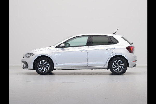 Volkswagen Polo 1.0 TSI 95pk DSG Life Edition Navi via app Camera Stoelverwarming Keyless 23