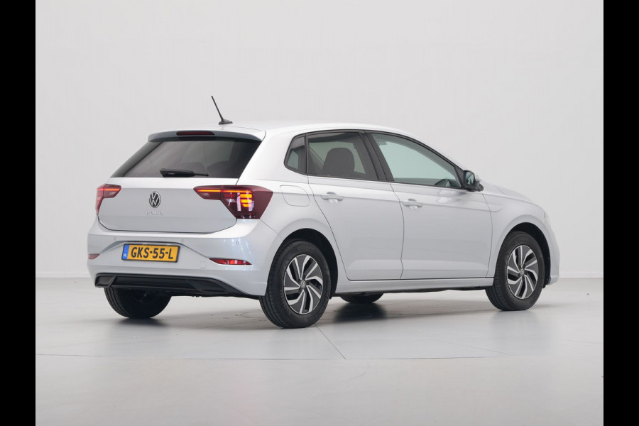 Volkswagen Polo 1.0 TSI 95pk DSG Life Edition Navi via app Camera Stoelverwarming Keyless 23