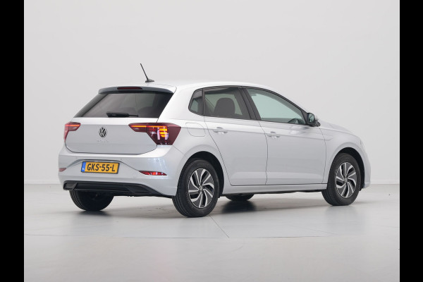 Volkswagen Polo 1.0 TSI 95pk DSG Life Edition Navi via app Camera Stoelverwarming Keyless 23