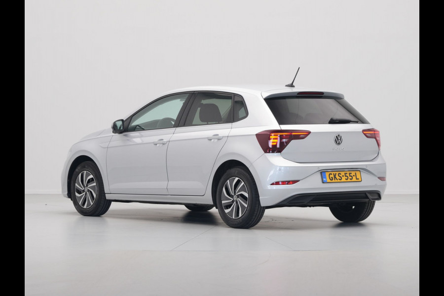 Volkswagen Polo 1.0 TSI 95pk DSG Life Edition Navi via app Camera Stoelverwarming Keyless 23