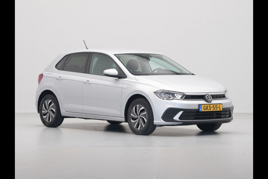 Volkswagen Polo 1.0 TSI 95pk DSG Life Edition Navi via app Camera Stoelverwarming Keyless 23