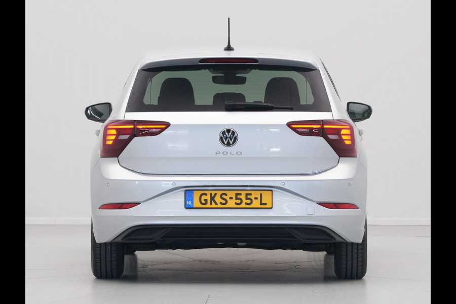 Volkswagen Polo 1.0 TSI 95pk DSG Life Edition Navi via app Camera Stoelverwarming Keyless 23