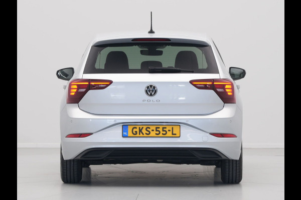 Volkswagen Polo 1.0 TSI 95pk DSG Life Edition Navi via app Camera Stoelverwarming Keyless 23
