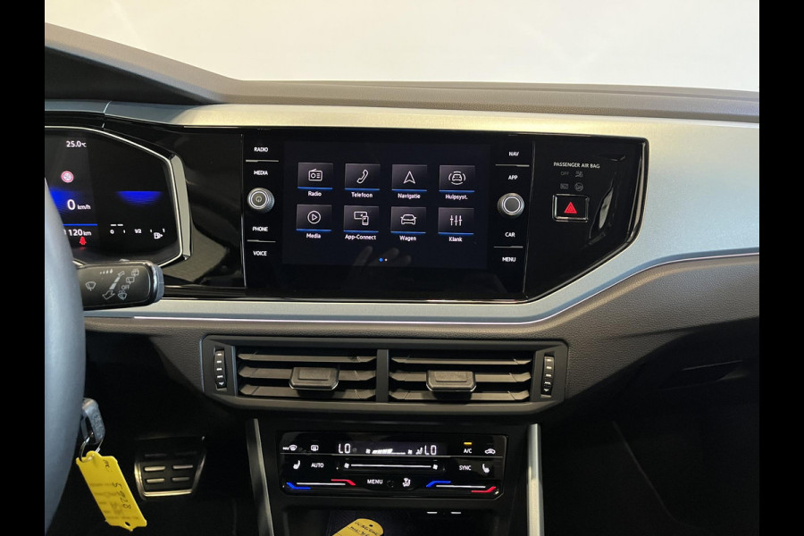 Volkswagen Polo 1.0 TSI AUT 85KW Goal Navigatie Apple Carplay/ Android Auto Adaptive Cruise Control Parkeersensoren Stoelverwarming Virtual Cockpit Climate Control