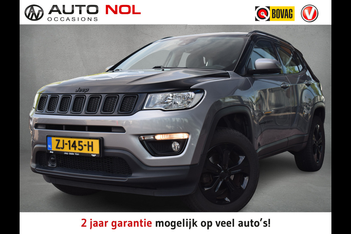 Jeep Compass 1.4 MultiAir Night Eagle | Camera | Trekhaak | Climate Jeep Compass 1.4 MultiAir Night Eagle | Camera | Trekhaak | Climate