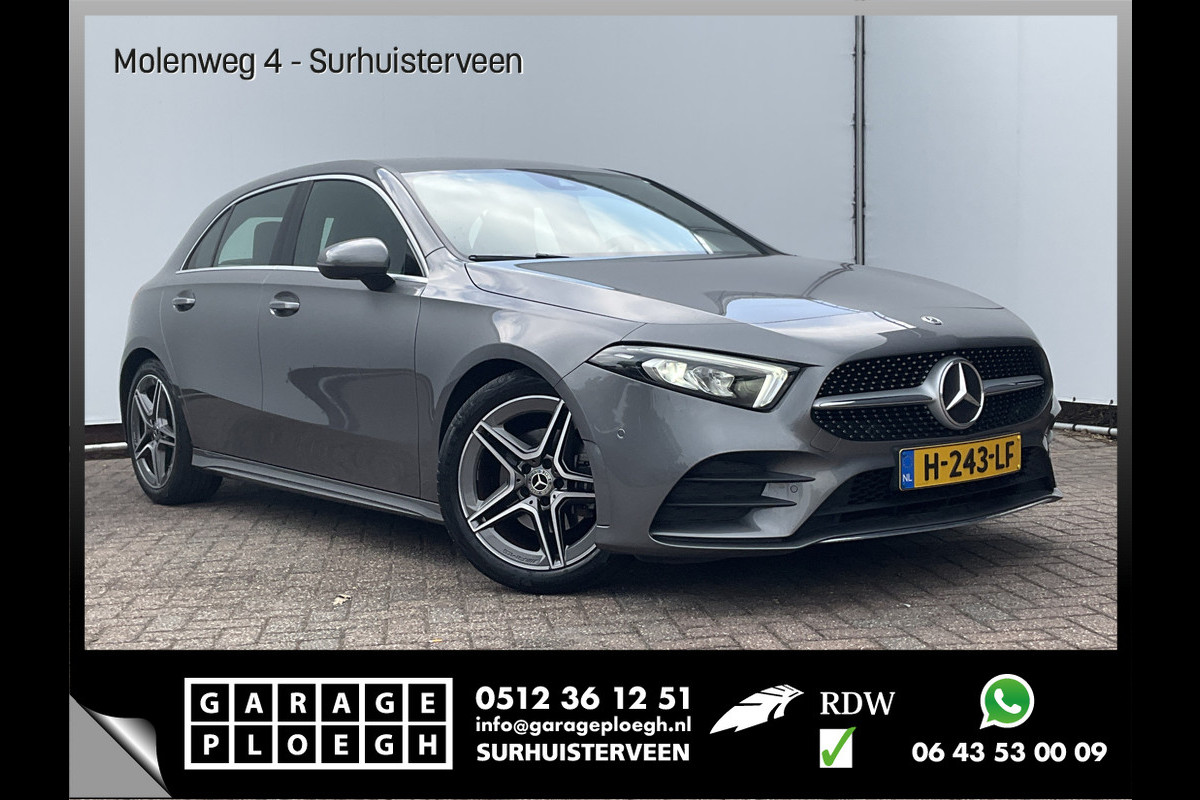 Mercedes-Benz A-Klasse 160 Business Solution AMG Line Carplay Stoelverw Led NL-Auto 31.841KM! Mercedes-Benz A-Klasse 160 Business Solution AMG Line Carplay Stoelverw Led NL-Auto 31.841KM!