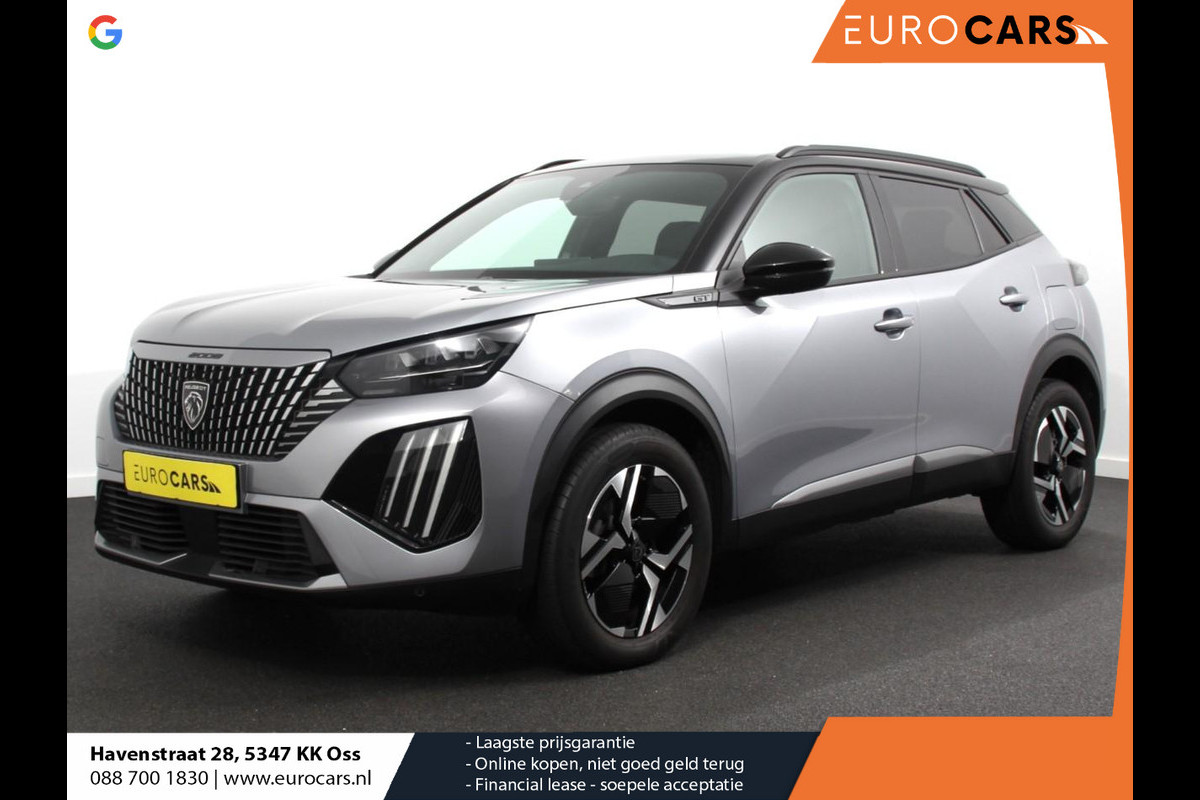Peugeot 2008 1.2 PureTech 130 GT Automaat Clima Control Camera Achter Navigatie d.m.v. Apple Carplay / Android auto Velgen 17 inch Peugeot 2008 1.2 PureTech 130 GT Automaat Clima Control Camera Achter Navigatie d.m.v. Apple Carplay / Android auto Velgen 17 inch
