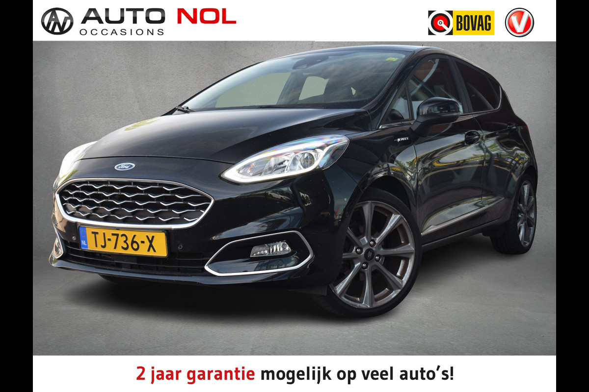 Ford Fiesta 1.0 EcoBoost Vignale | B&O | Pano | Stoelverw. | Apple Ford Fiesta 1.0 EcoBoost Vignale | B&O | Pano | Stoelverw. | Apple