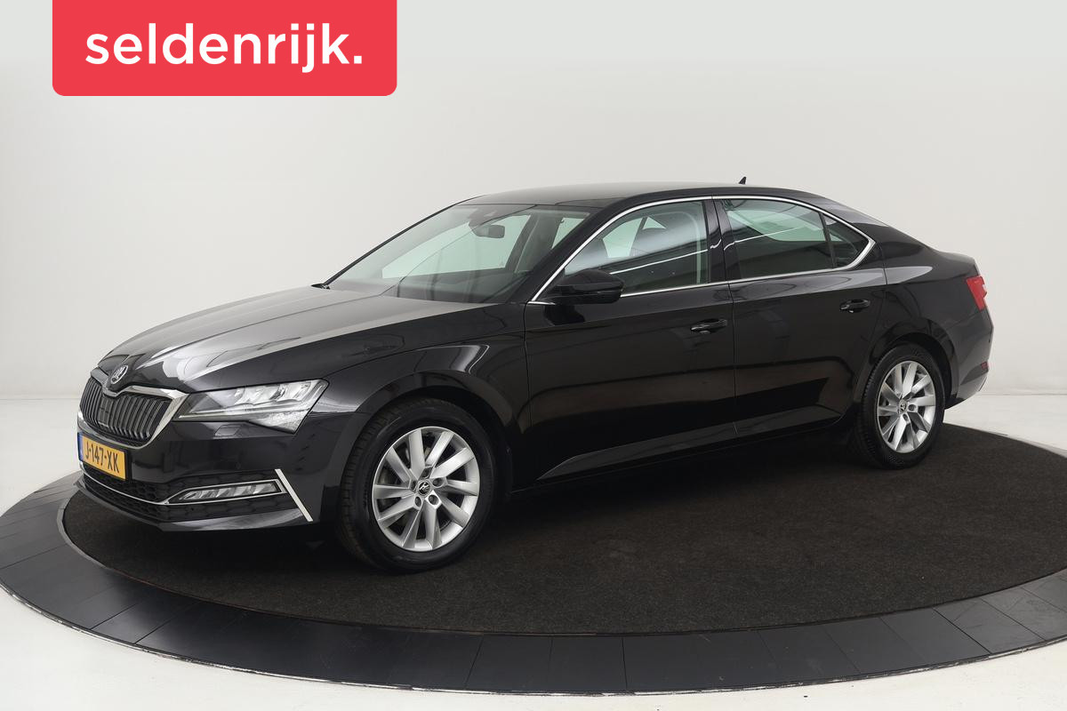 Škoda Superb 1.4 TSI iV Business Edition Plus | Stoelverwarming | Carplay | Camera | Memory | Full LED | Navigatie | Keyless | PHEV Škoda Superb 1.4 TSI iV Business Edition Plus | Stoelverwarming | Carplay | Camera | Memory | Full LED | Navigatie | Keyless | PHEV