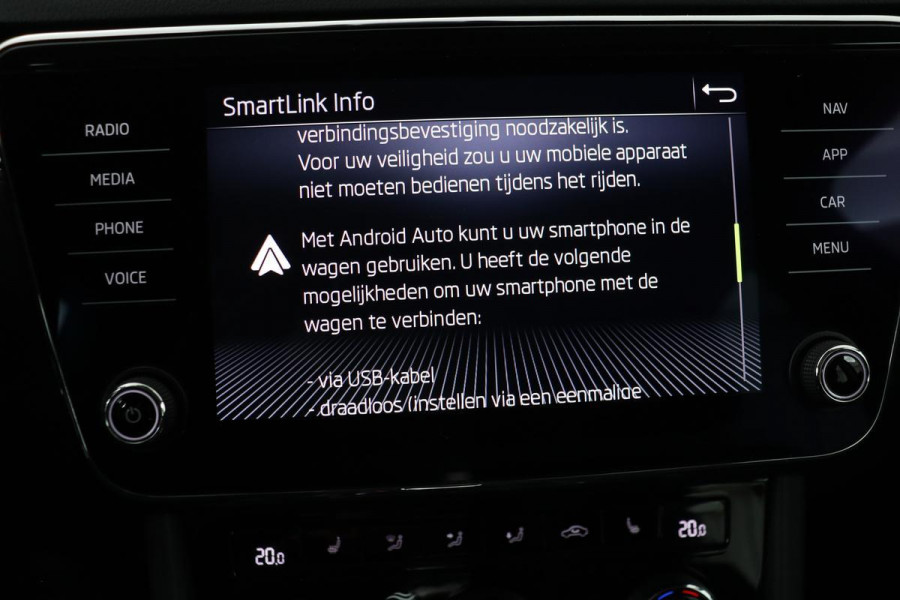 Škoda Superb 1.4 TSI iV Business Edition Plus | Stoelverwarming | Carplay | Camera | Memory | Full LED | Navigatie | Keyless | PHEV