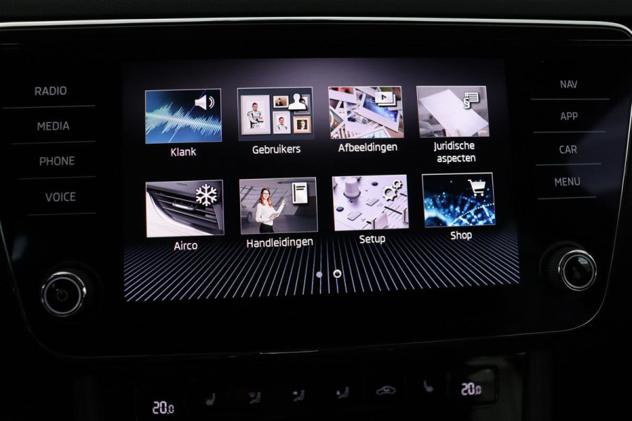 Škoda Superb 1.4 TSI iV Business Edition Plus | Stoelverwarming | Carplay | Camera | Memory | Full LED | Navigatie | Keyless | PHEV