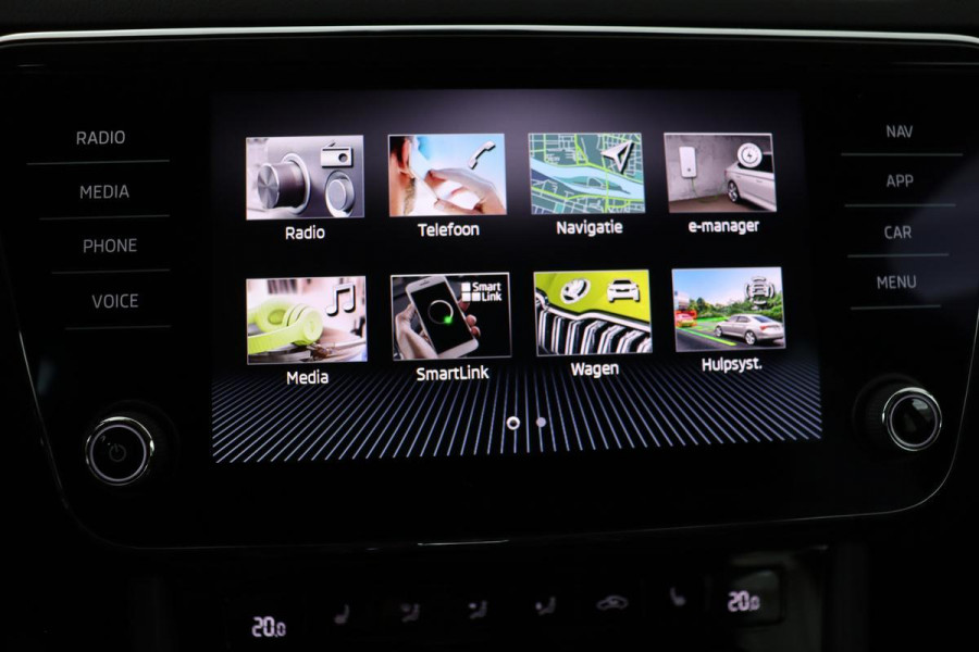 Škoda Superb 1.4 TSI iV Business Edition Plus | Stoelverwarming | Carplay | Camera | Memory | Full LED | Navigatie | Keyless | PHEV