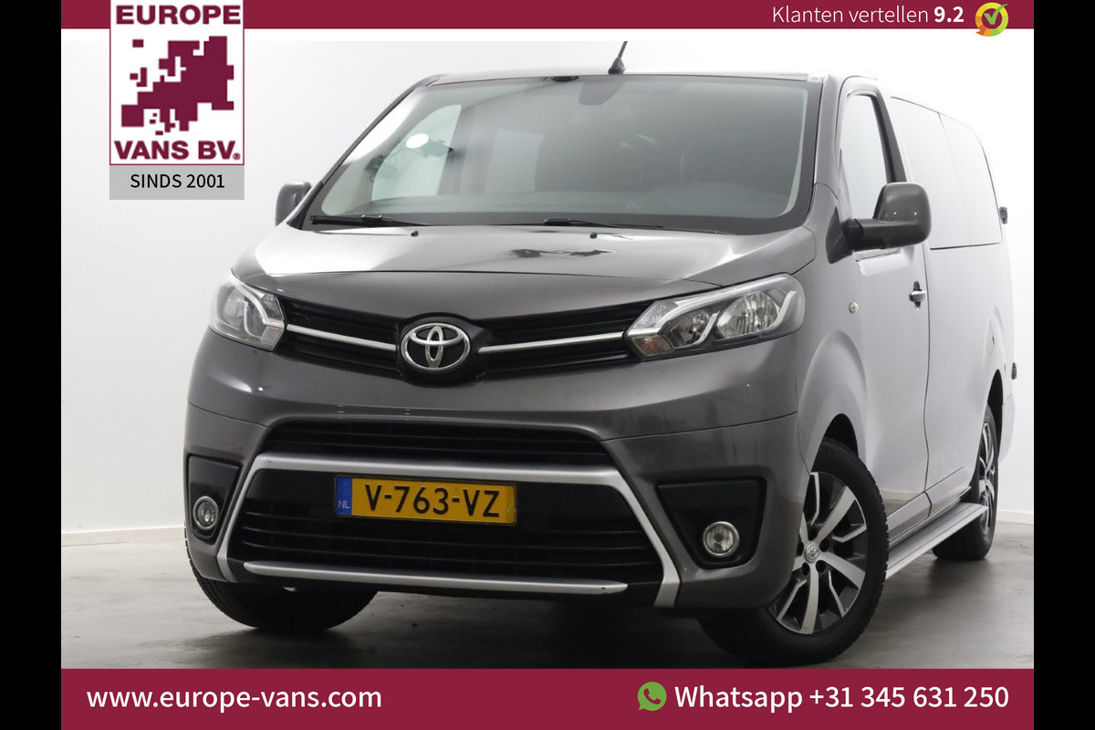 Toyota ProAce WORKER 2.0 D-4D 150pk E6 Professional Lang D.C. Navi/Camera 02-2019 Toyota ProAce WORKER 2.0 D-4D 150pk E6 Professional Lang D.C. Navi/Camera 02-2019