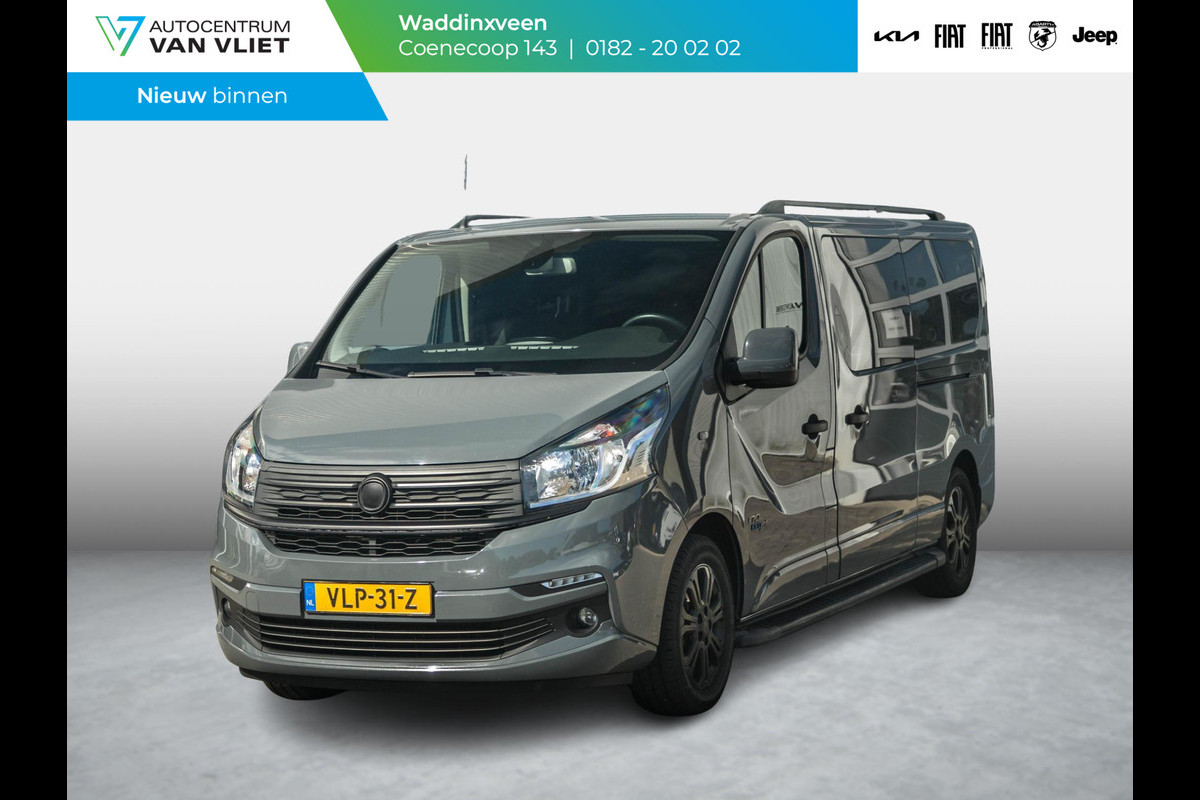 Fiat Talento 2.0 MultiJet L2H1 SX DC 170pk | Apple Carplay | Clima | 17" | Camera | Cruise | Schuifdeur links | Laadruimte pakket Fiat Talento 2.0 MultiJet L2H1 SX DC 170pk | Apple Carplay | Clima | 17" | Camera | Cruise | Schuifdeur links | Laadruimte pakket