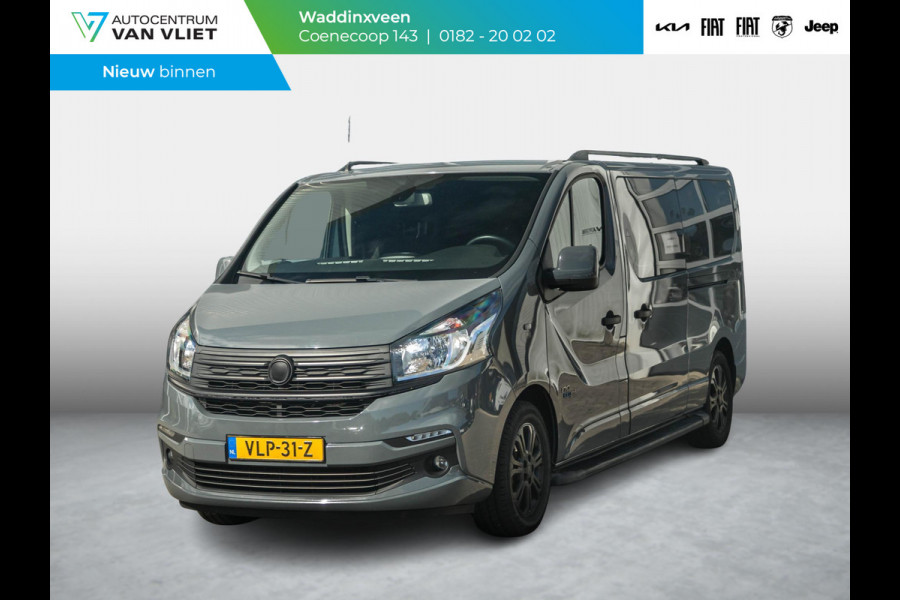 Fiat Talento 2.0 MultiJet L2H1 SX DC 170pk | Apple Carplay | Clima | 17" | Camera | Cruise | Schuifdeur links | Laadruimte pakket