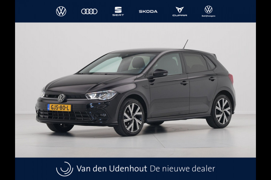 Volkswagen Polo 1.0 TSI 95pk R-Line Navi via App Clima Pdc 17'' Lm Velgen 268