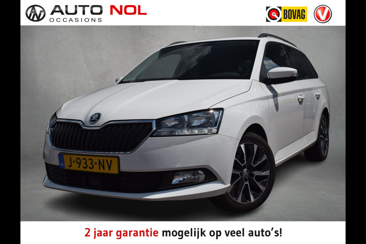 Škoda Fabia Combi 1.0 TSI Business Edition | Cruise | AppleCarplay | Airco Škoda Fabia Combi 1.0 TSI Business Edition | Cruise | AppleCarplay | Airco