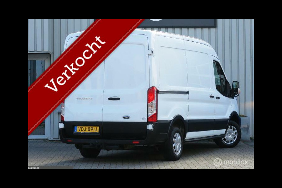 Ford Transit 2.0 TDCI L2H2 EURO6 3pers Veel opties !!!