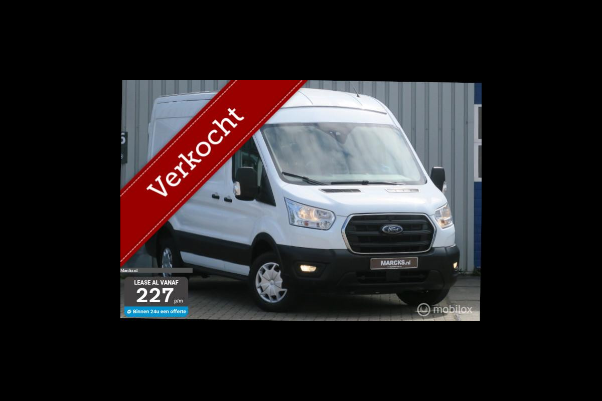 Ford Transit 2.0 TDCI L2H2 EURO6 3pers Veel opties !!! Ford Transit 2.0 TDCI L2H2 EURO6 3pers Veel opties !!!