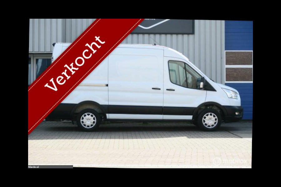 Ford Transit 2.0 TDCI L2H2 EURO6 3pers Veel opties !!!