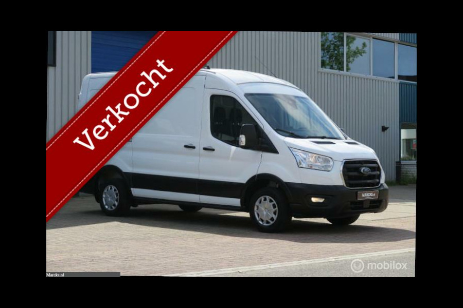 Ford Transit 2.0 TDCI L2H2 EURO6 3pers Veel opties !!!