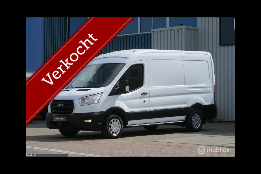 Ford Transit 2.0 TDCI L2H2 EURO6 3pers Veel opties !!!