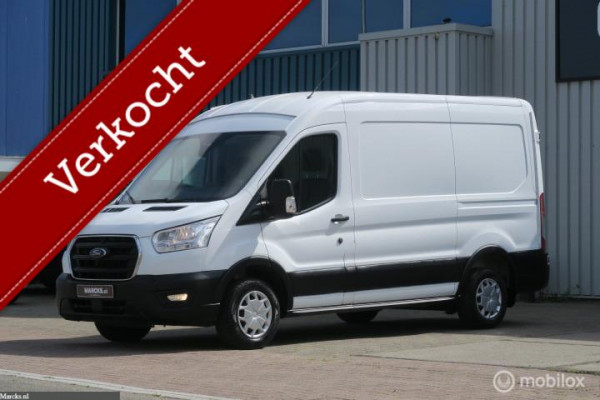Ford Transit 2.0 TDCI L2H2 EURO6 3pers Veel opties !!!