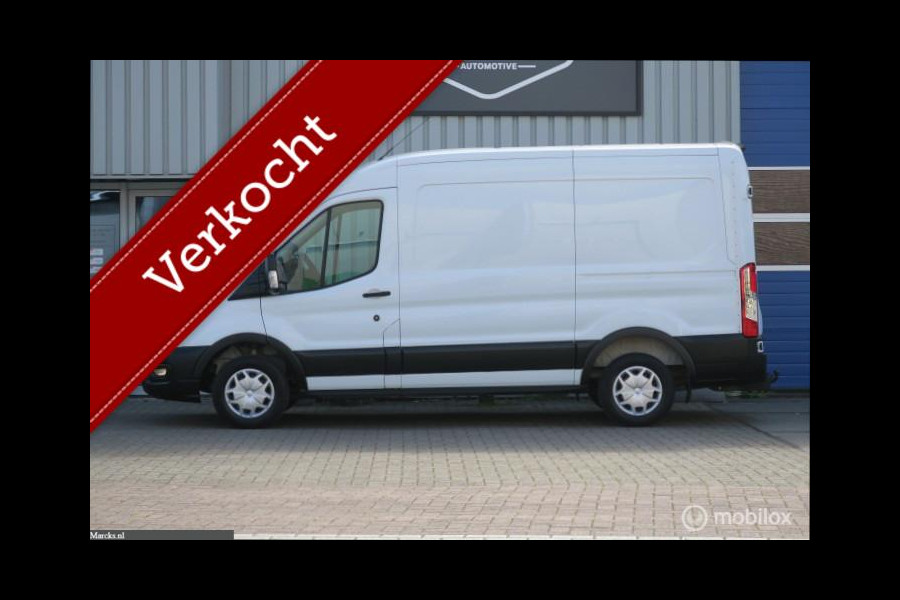 Ford Transit 2.0 TDCI L2H2 EURO6 3pers Veel opties !!!