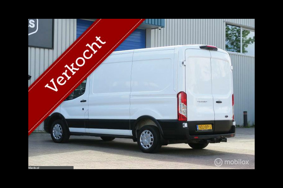 Ford Transit 2.0 TDCI L2H2 EURO6 3pers Veel opties !!!